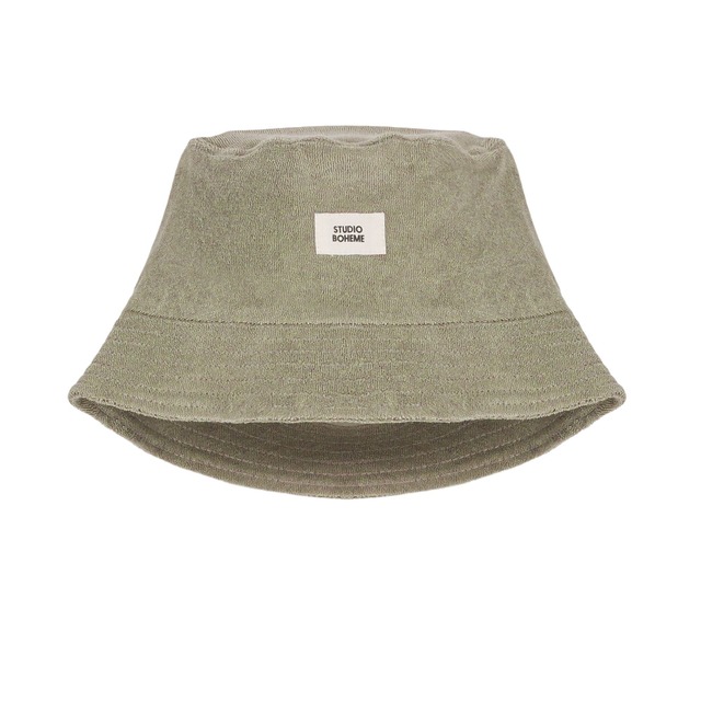 即納【STUDIO BOHEME】BUCKET HAT NIKO / GOLDEN GREEN / バケハ / ボエム