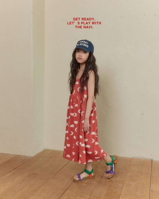 《予約》navi. ¨ moon dress ¨ 26summer