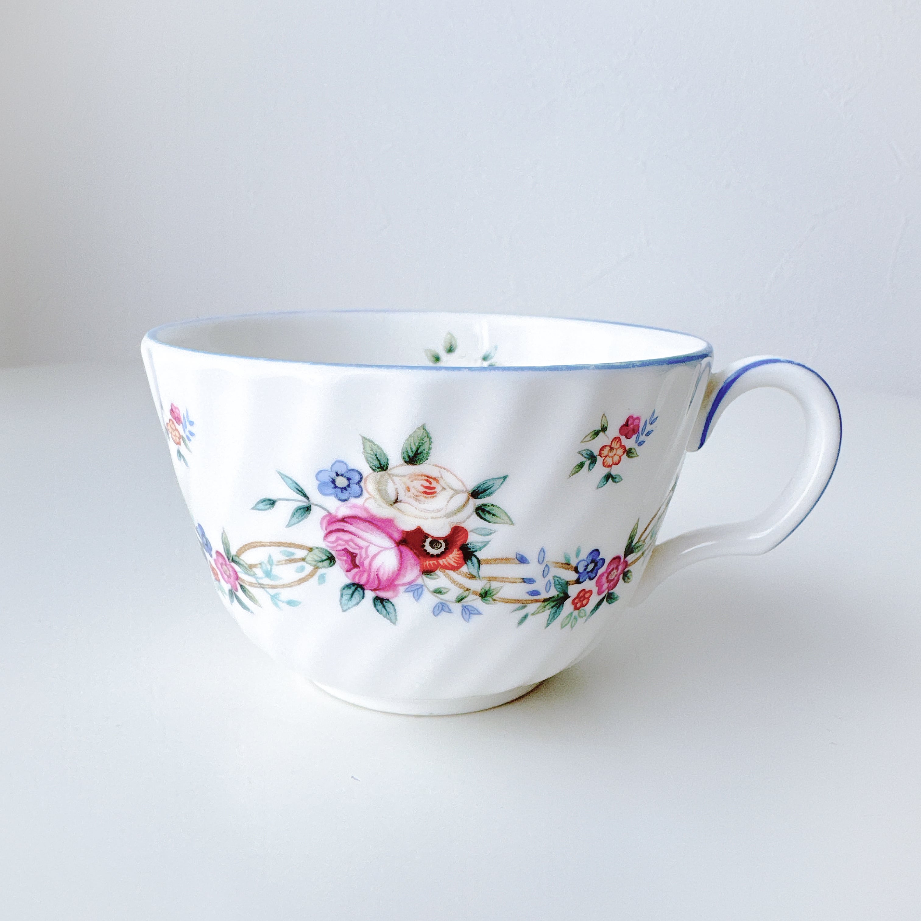 vintage】【England】MINTON Summer Bouquet ミントン フォーシーズン