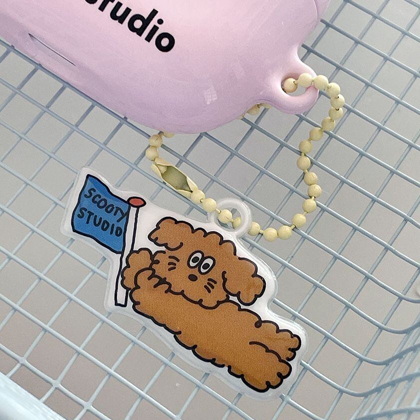 scooty studio] PVC キーリング（全10種） | moim - 韓国雑貨や小物の