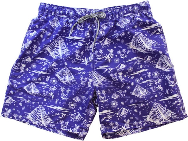 BOARDIES　（ボーディーズ）メンズ水着　SWIM SHORTS　スイムショーツ　イギリスブランドのスイムウェア 　-TULUM-