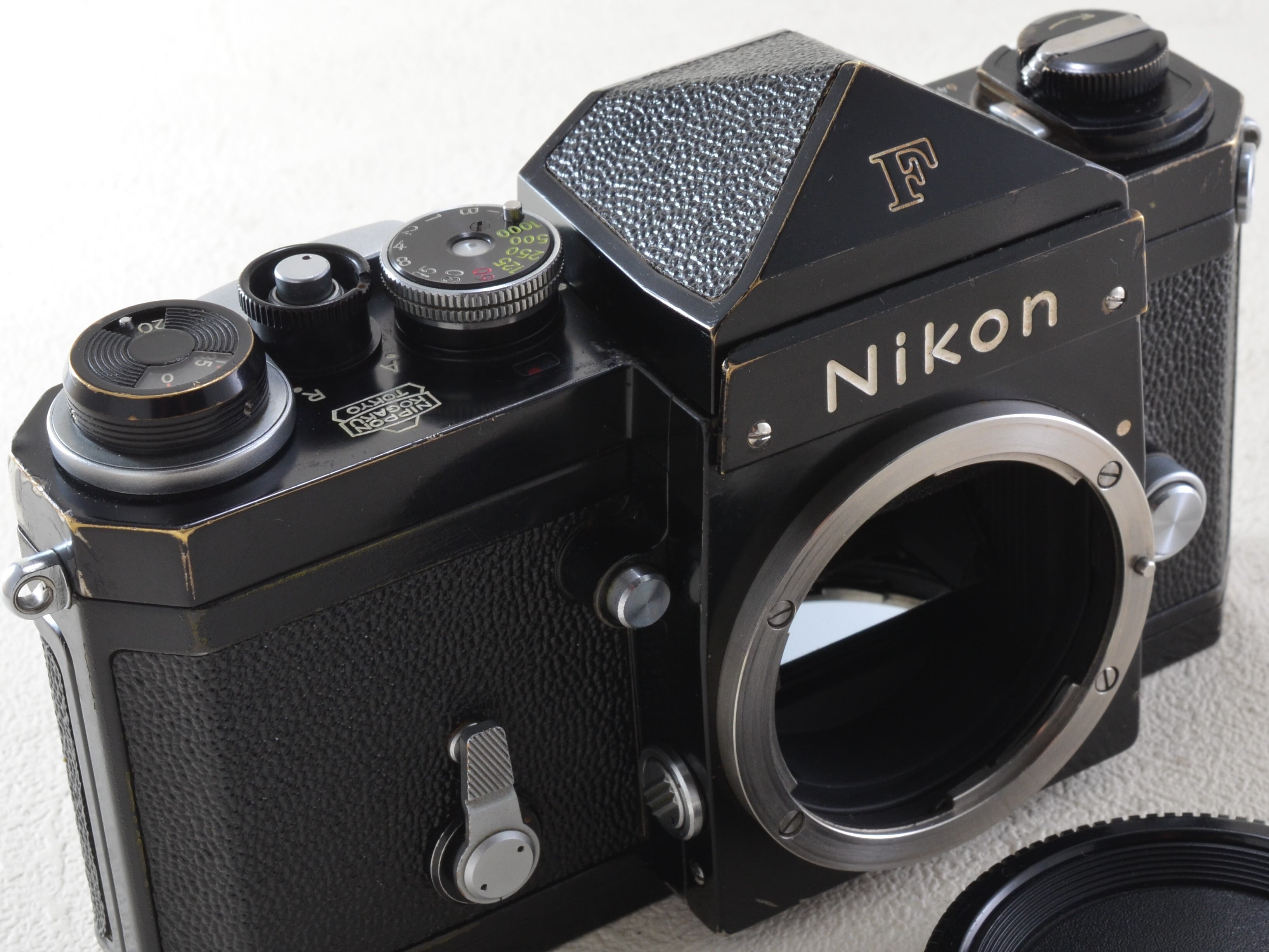 【完動品】ニコン Nikon F アイレベル 富士山マーク 640番台 E19