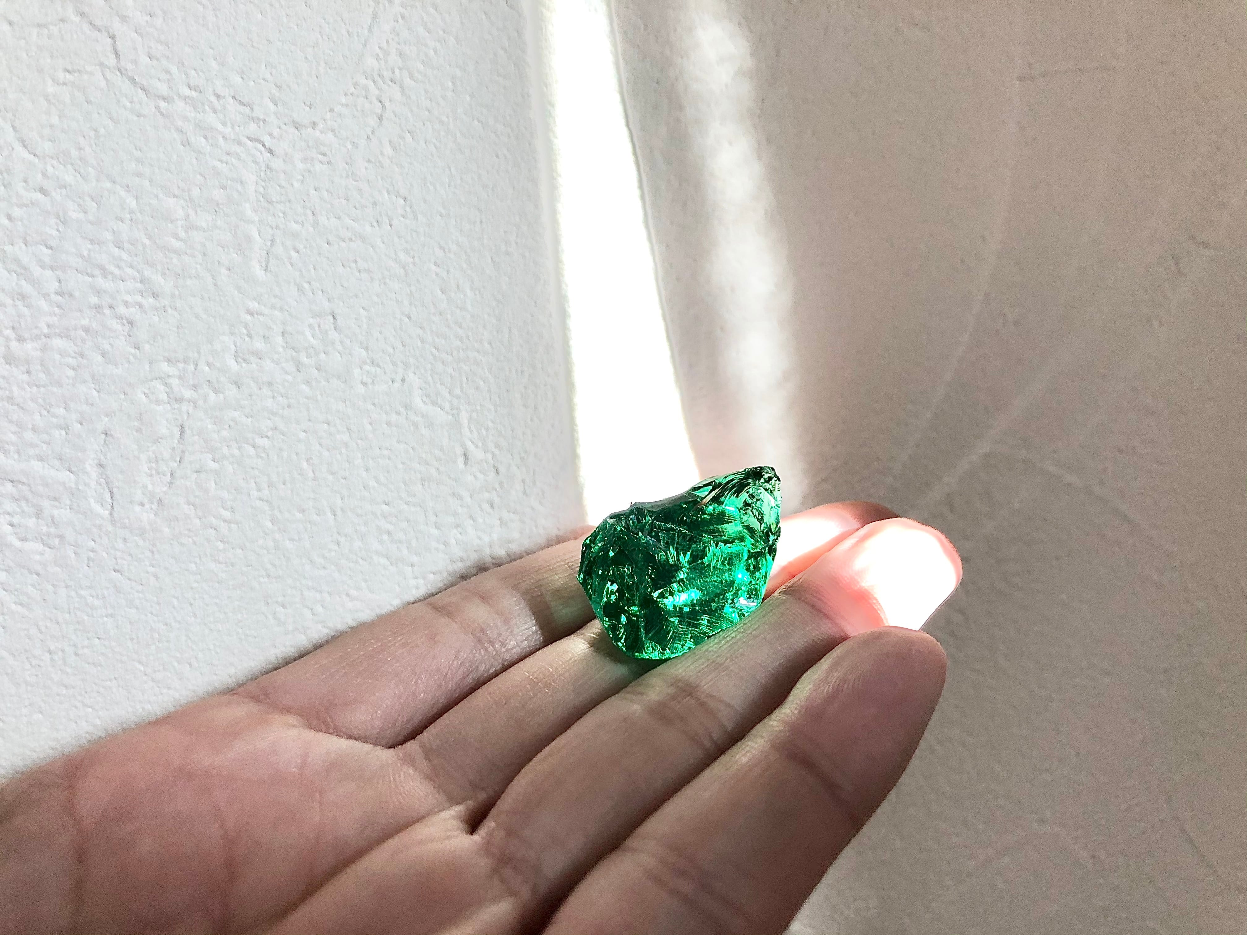 シャスタのエネルギー⭐︎アンダラクリスタル　エメラルドシフト