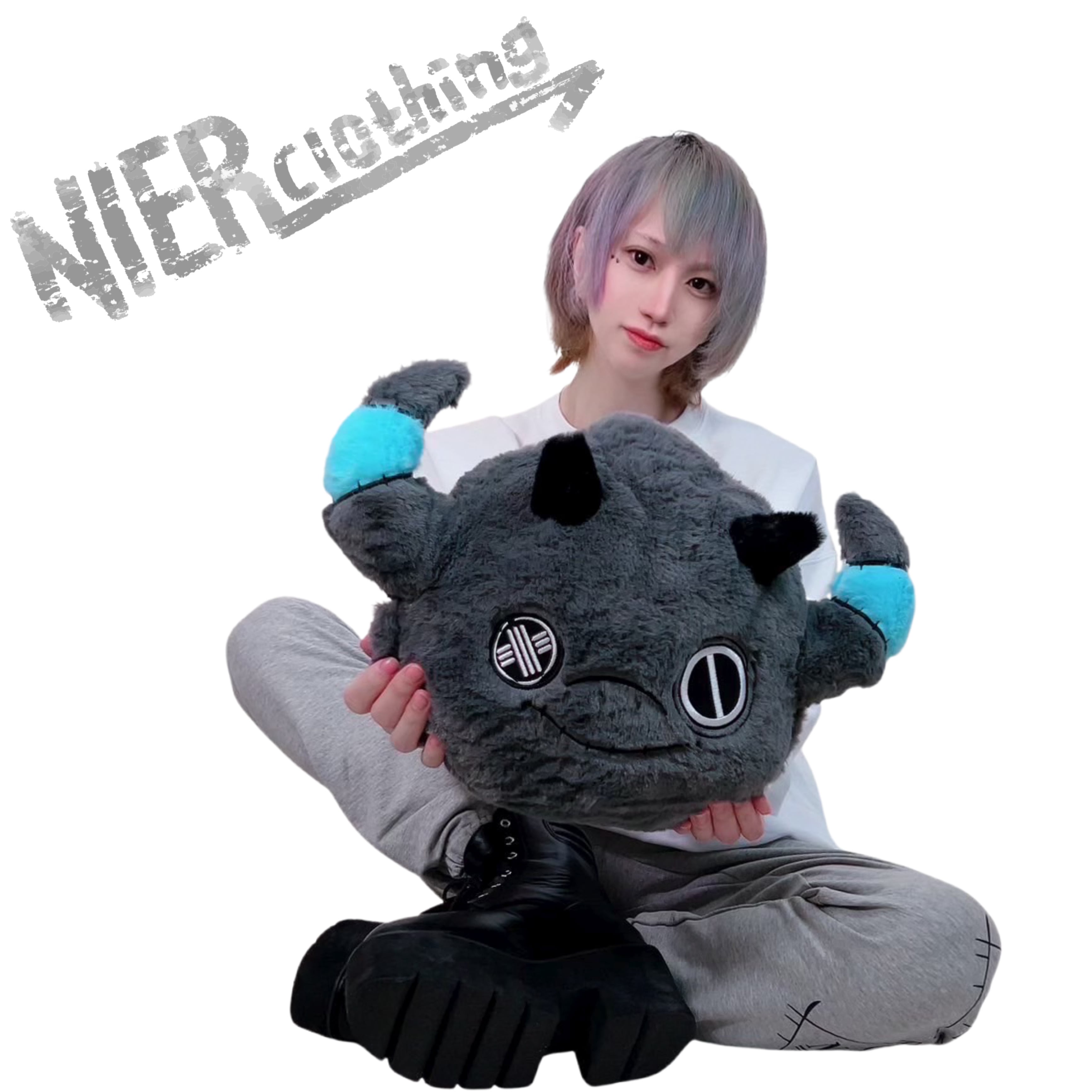 NieR ぐれまる　エビフライぬいぐるみ