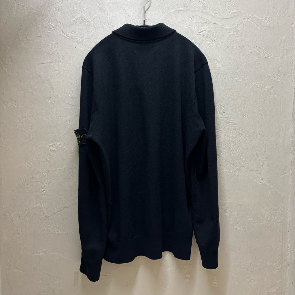 STONE ISLAND ストーンアイランド KNIT POLO SHIRT ニットポロ