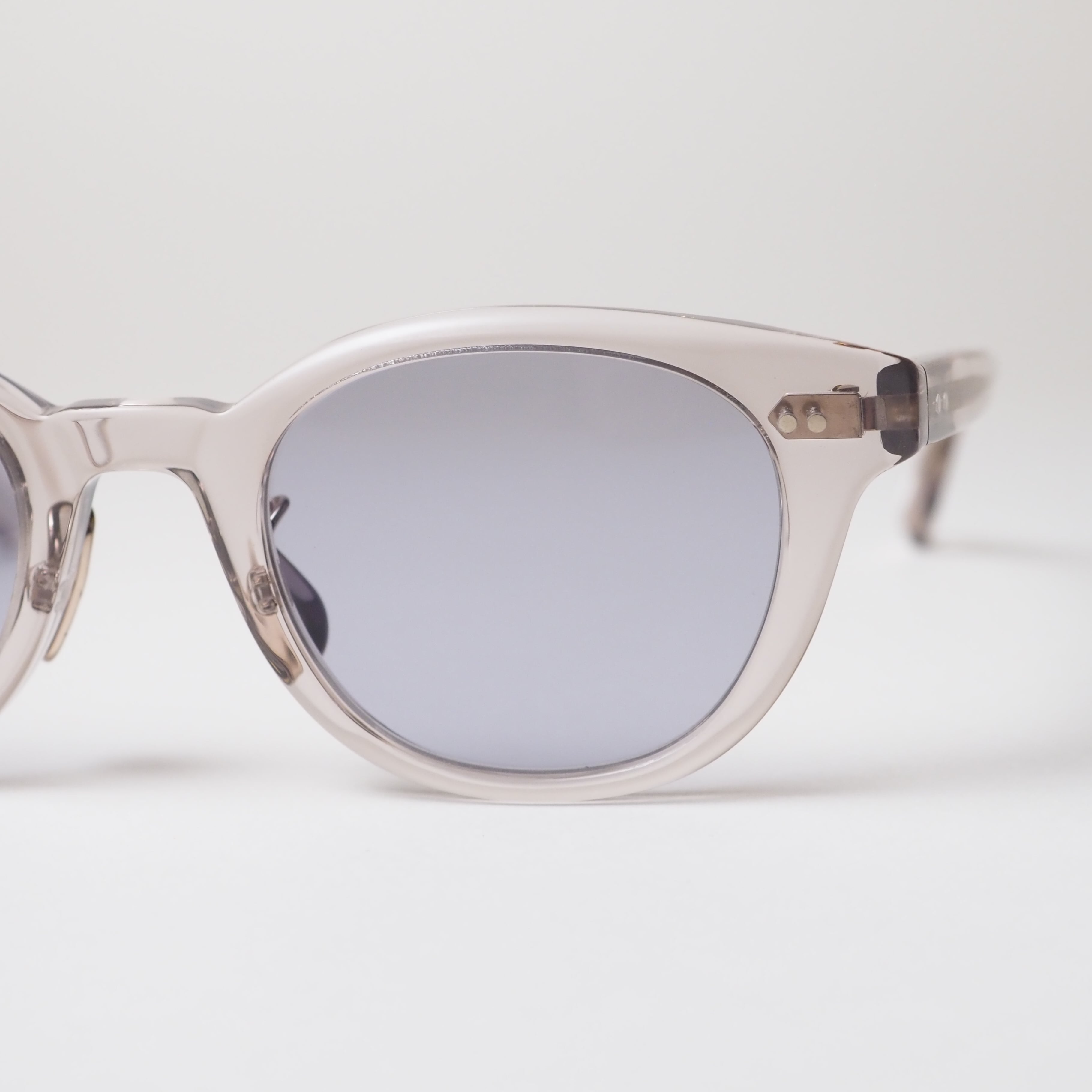 U-179-SG WLG col.03(Clear gray beige)【YUICHI TOYAMA.】 | downtownshop