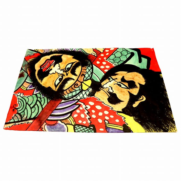 津軽凧絵・ねぷた・ねぶた・No.200118-104・梱包サイズ60 | リサイクル