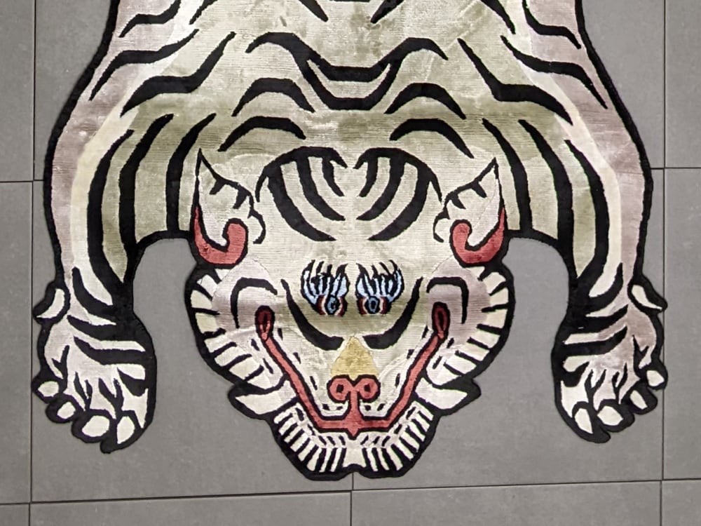 チベタンタイガーラグ 楽天市場】【代金引換不可】DETAIL INC. ディテールインク 新品