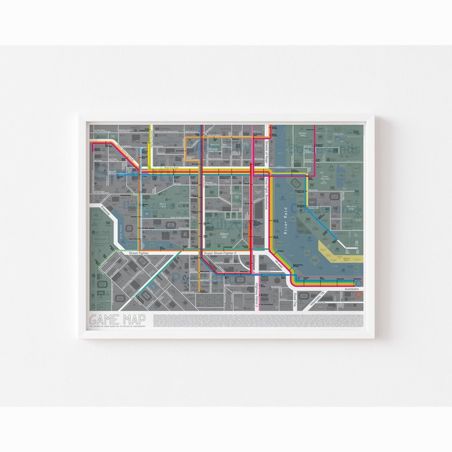 Dorothy "Game Map - Original Open Edition"