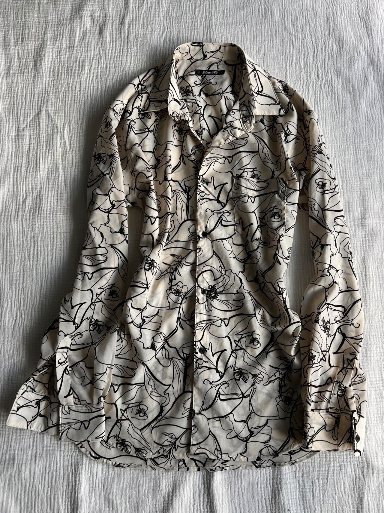 "Rattle Trap" Floral Big Shirts