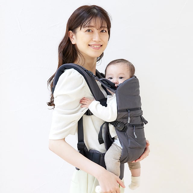 10日間レンタル ANGELETTE BABY CARRIER QUATTRO AIR 3.2 アンジェ