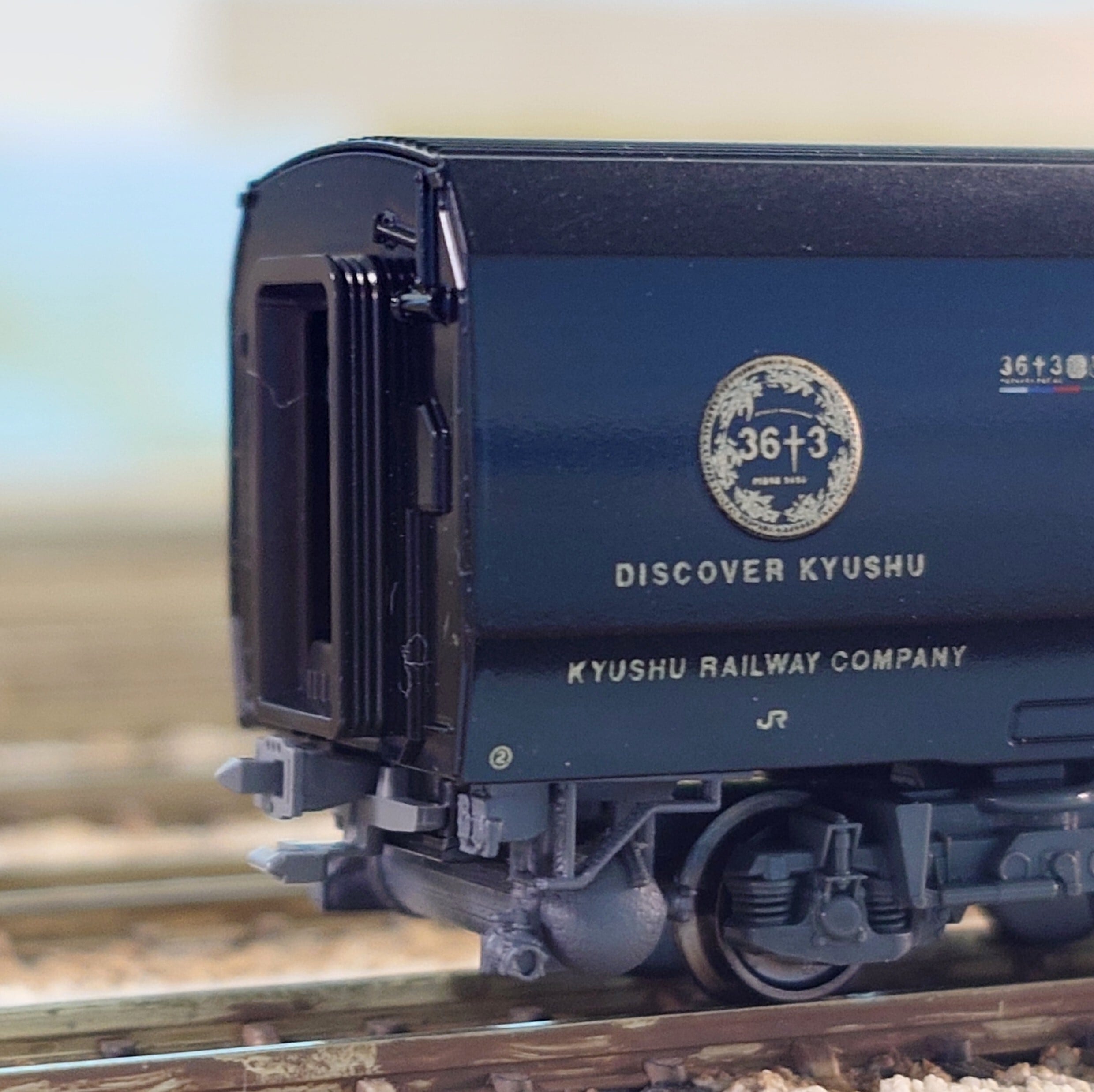専用＋K9列車 JR九州 | Railroad Model R