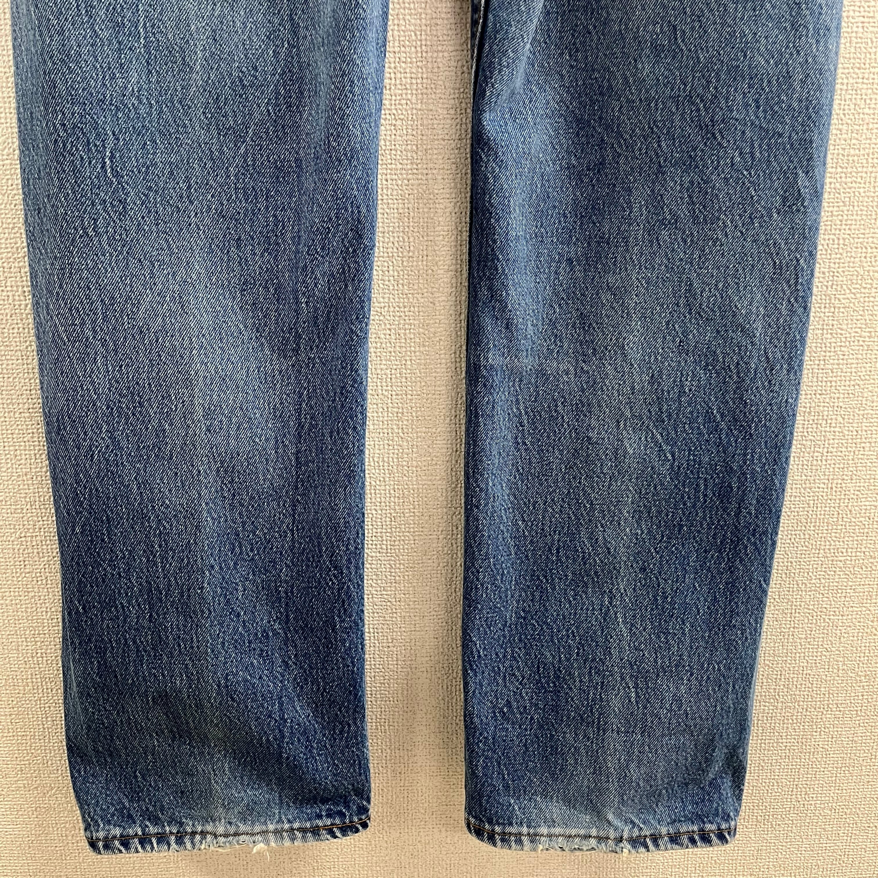 90s USA製 リーバイス501 デニムパンツ ストレート W36 L32 古着 90s USA製 リーバイス501 デニムパンツ ストレート W36 L32 古着