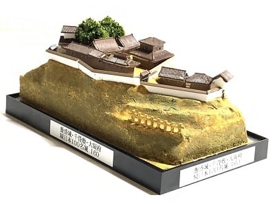 ☆完成品 鹿苑寺 金閣寺 ケース付き ミニ18サイズ 日本の寺 世界遺産