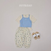 【取寄/韓国直送】SOYBEAN 26/SM ボンボンバルーンパンツ｜夏服｜韓国子供服