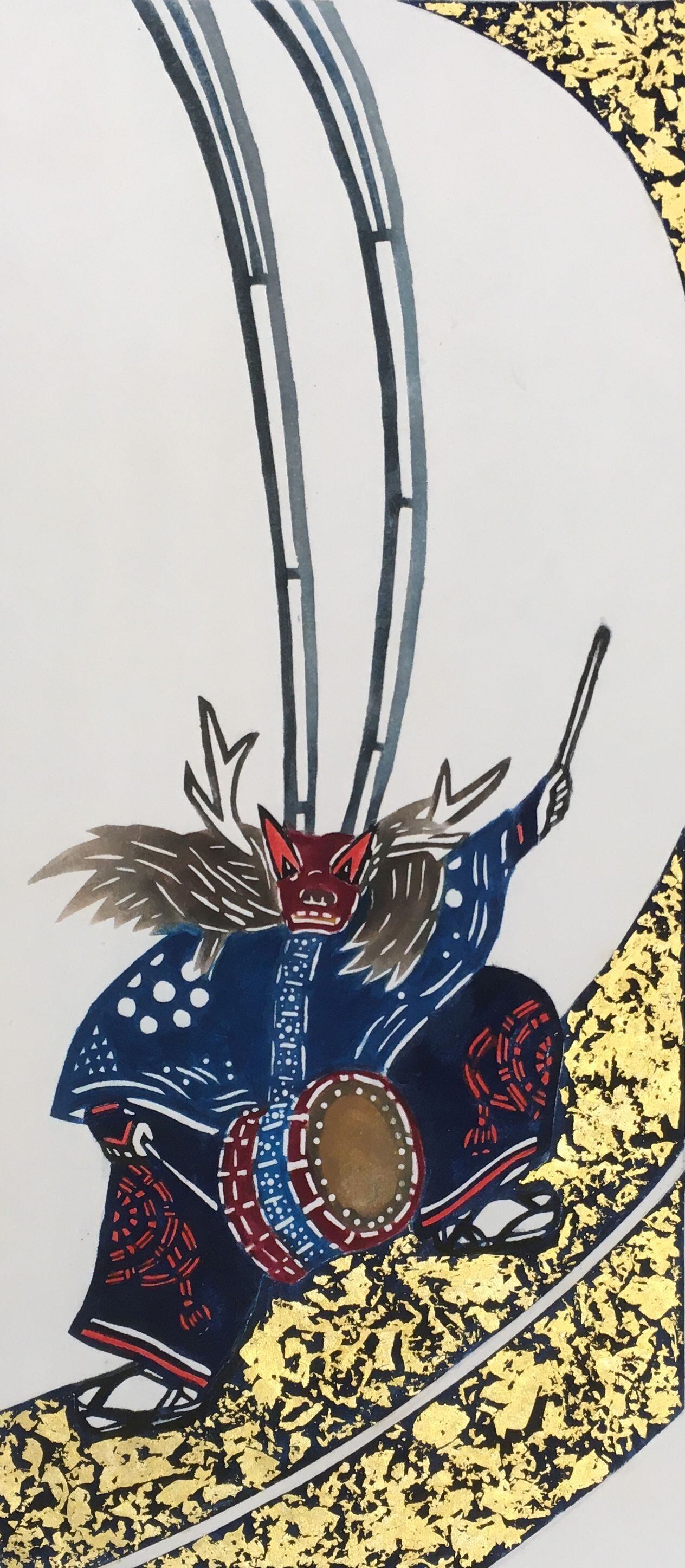 鹿子踊り II(岩手県)