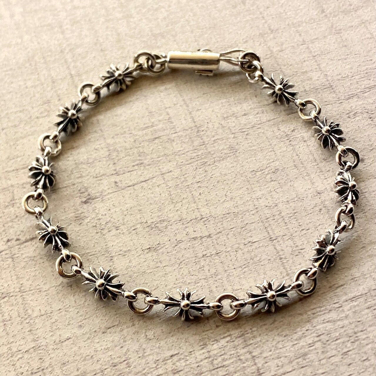 SILVER925 NAVAJO DESIGN NECKLACE/シルバー/ネックレス