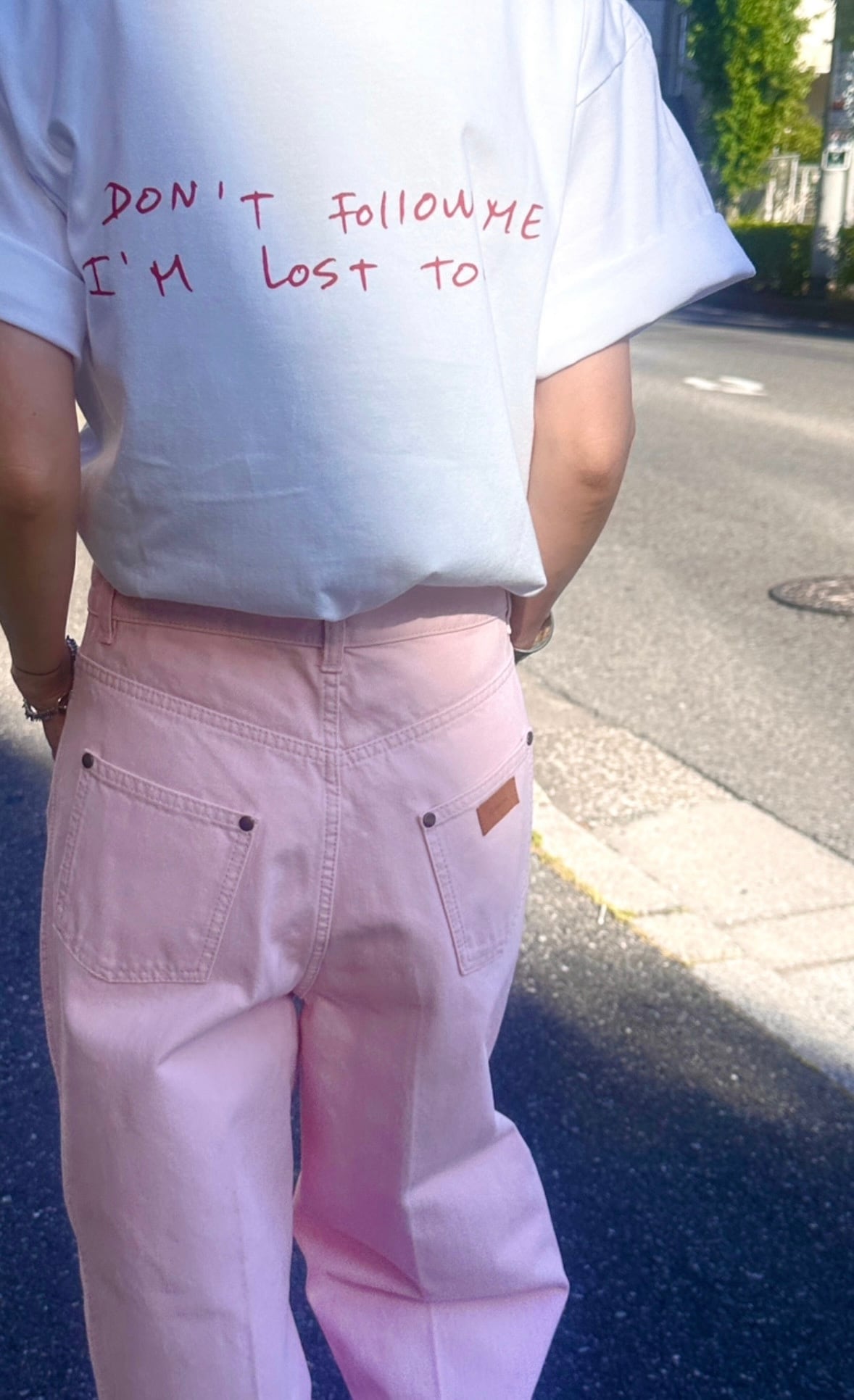 Thomas Lélu×DO NOTHING CONGRESS [DON'T FOLLOW ME, I'M LOST TOO / TEE]