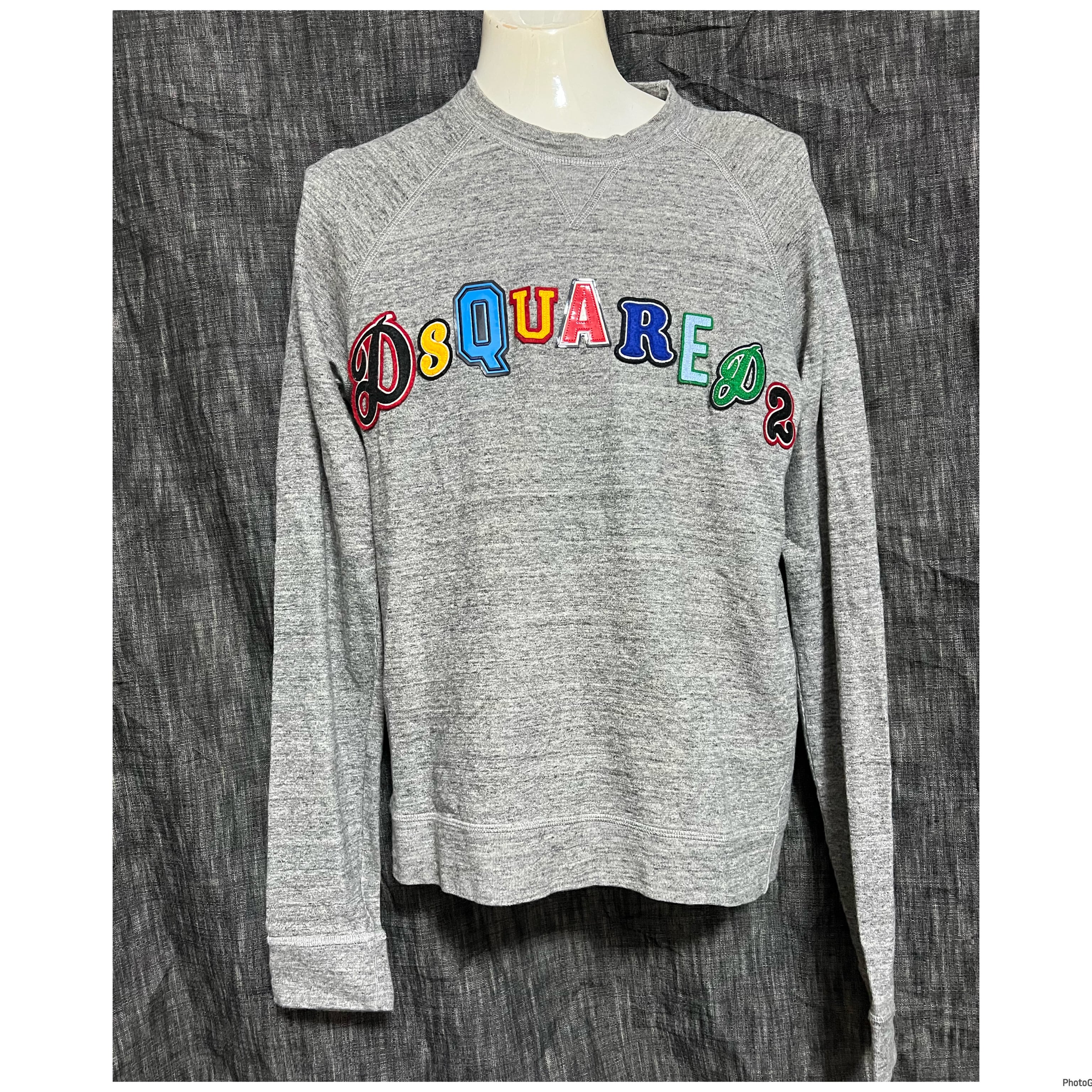 定価6.1万 DSQUARED2 ディースクエアード ロゴジップウォレット （定価 