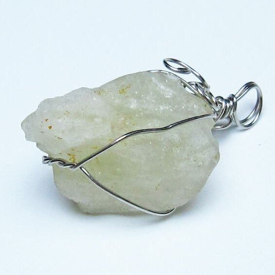 リビアングラス ペンダント 一点物 メール便可 112-13751