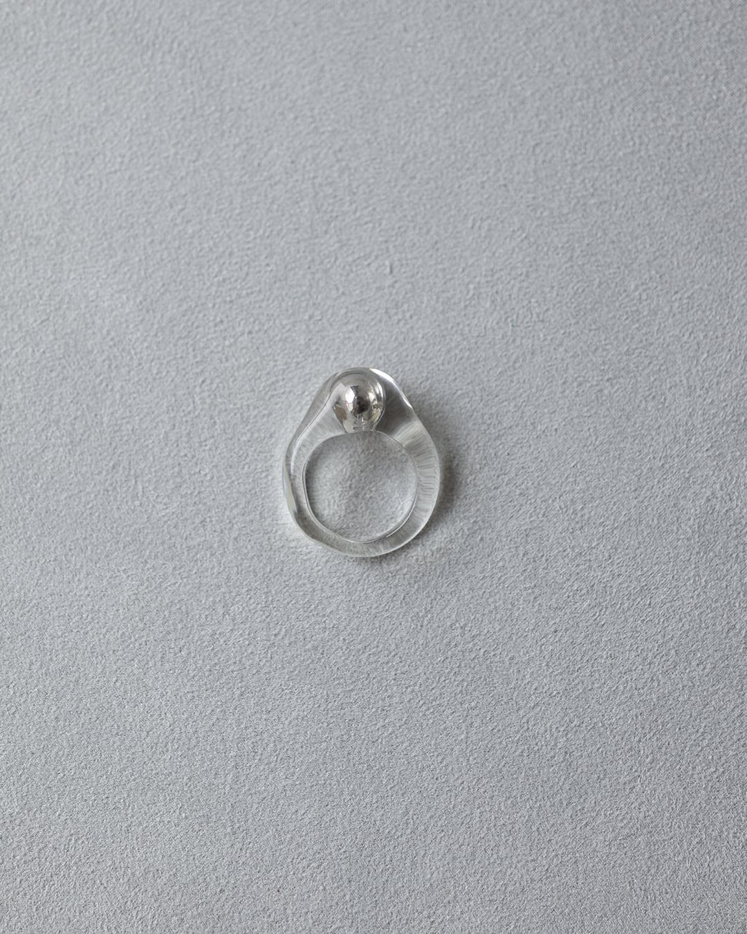 Clear ring / silver | torc.japan.official