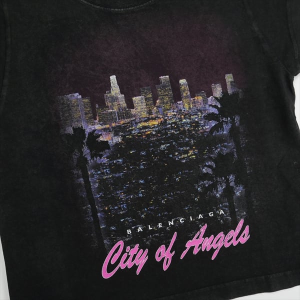 Size【M】 BALENCIAGA（バレンシアガ） 25SS SHRUNK CITY OF ANGELS