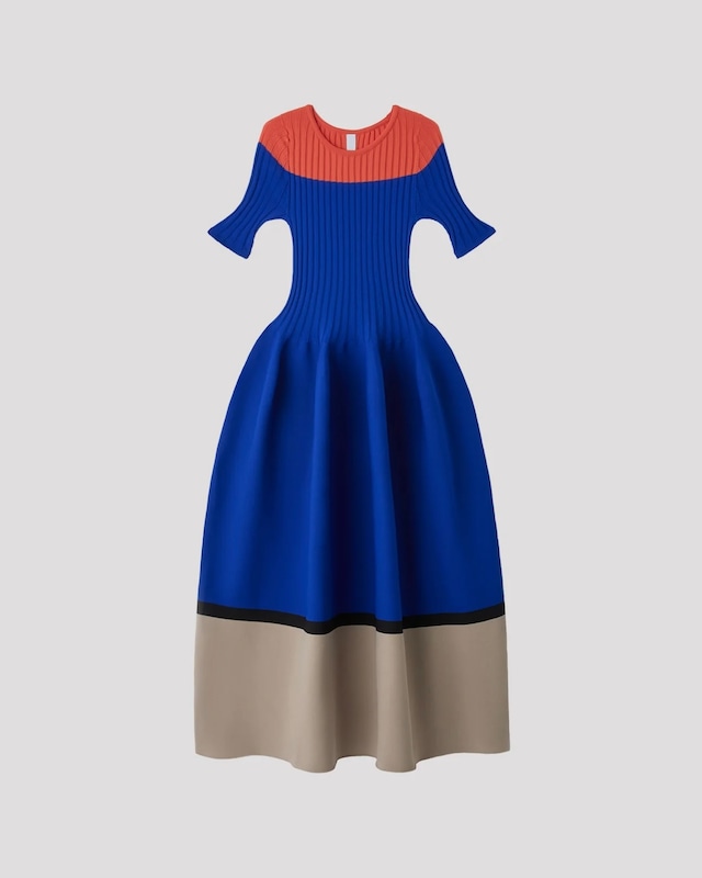 【CFCL】POTTERY SHORT SLEEVE DRESS