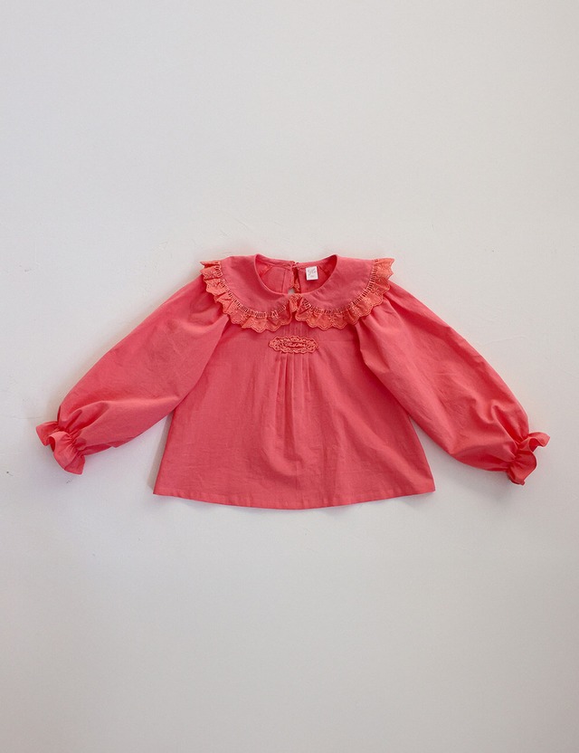 予約：Nadia blouse〔puella FLO〕