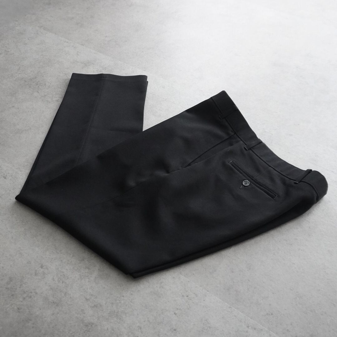 90s Levi's ACTION SLACKS BLACK [W33L29.5相当] 古着 | soro used