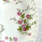 リモージュ　ラヴィエ　リムが綺麗なオーバルプレート　　オードブルお菓子 19twe10