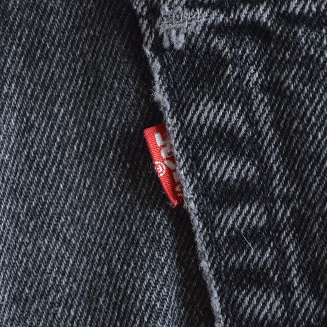 90s LEVI'S リーバイス505ブラックデニム W38 L30 USA製 | Pay ID