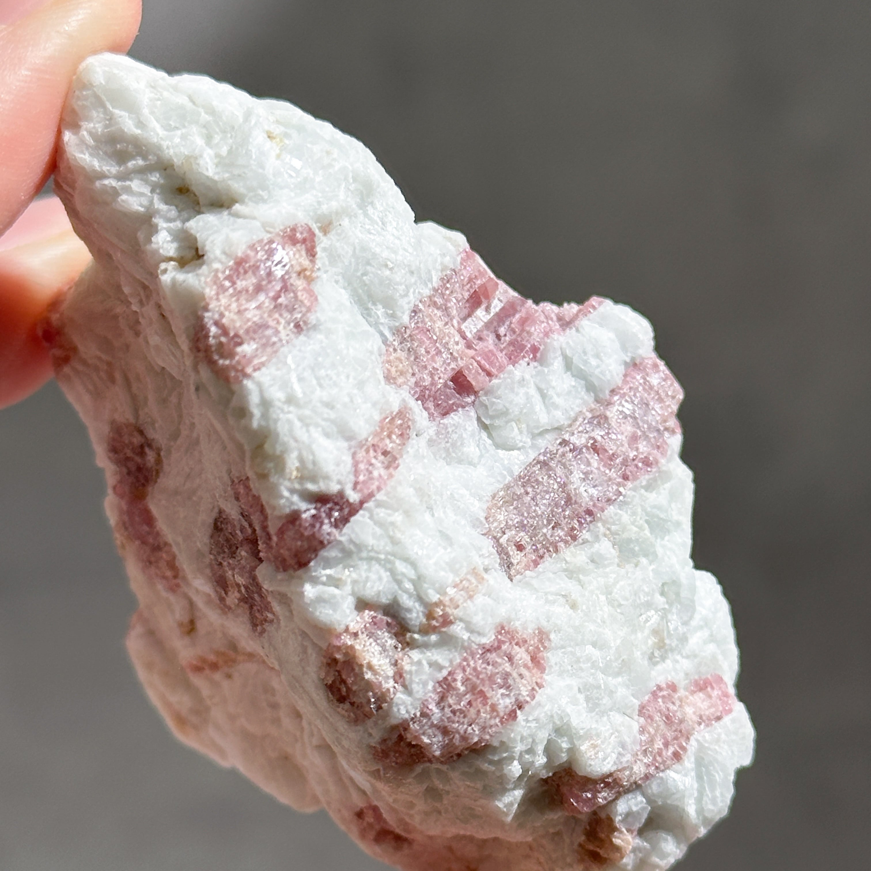ピンクトルマリン 原石21◇Pink Tourmaline◇天然石・鉱石