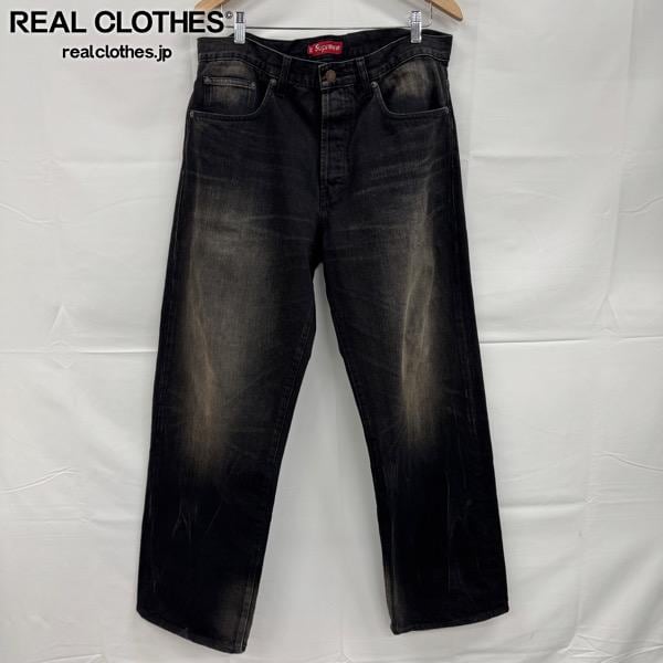 Supreme/シュプリーム【25SS】Distressed Loose Fit Selvedge Jean