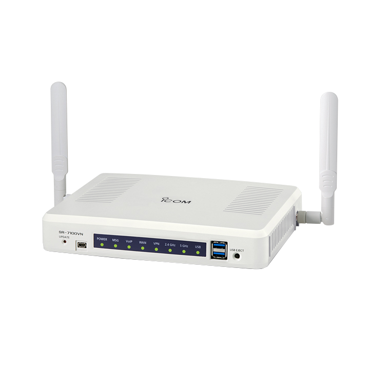 ICOM SR-60V ワイヤレスブロードバンドVoIPルーター