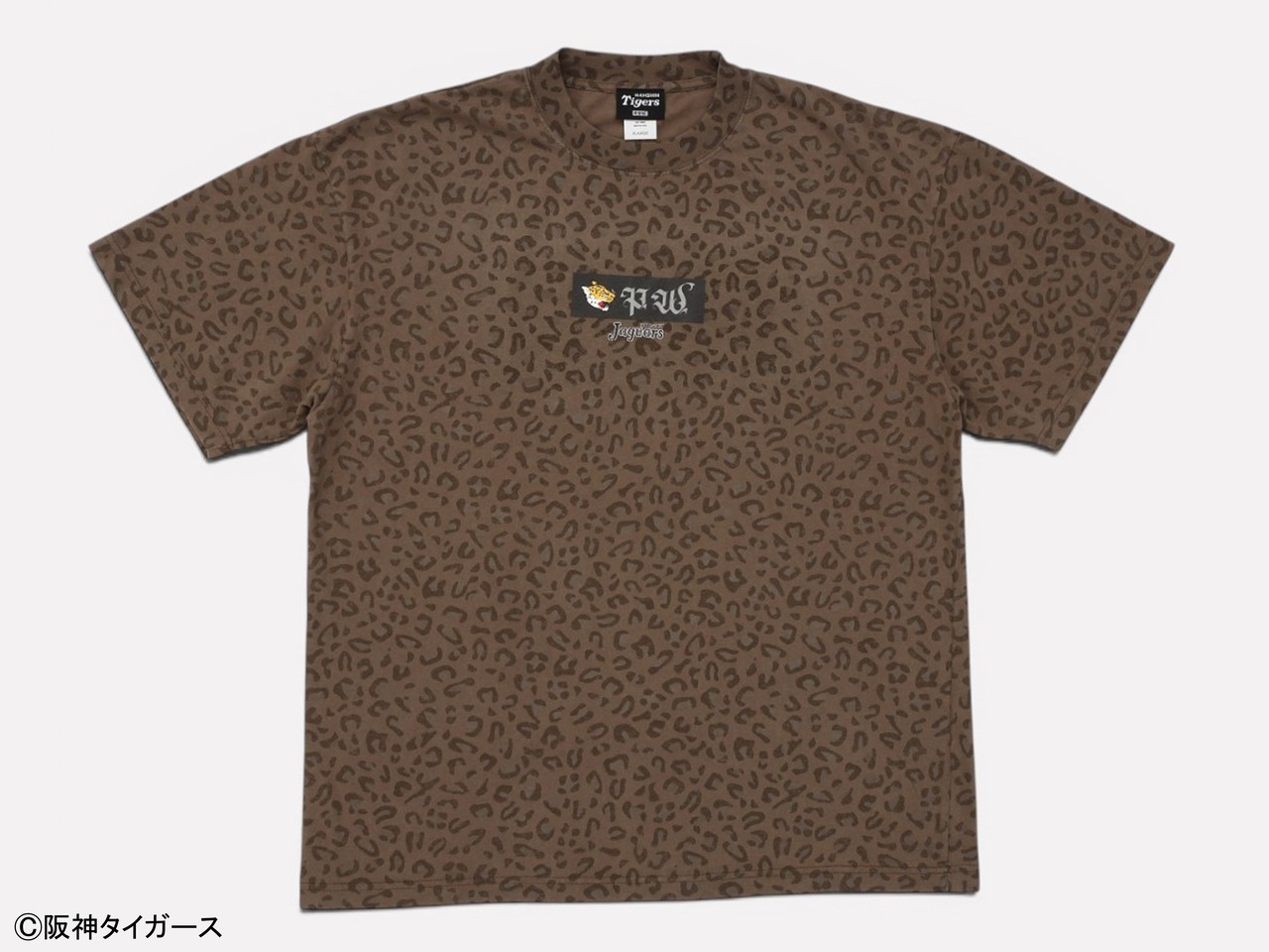 Jaguars Box Logo　S/S Tee / BLACK　日本製