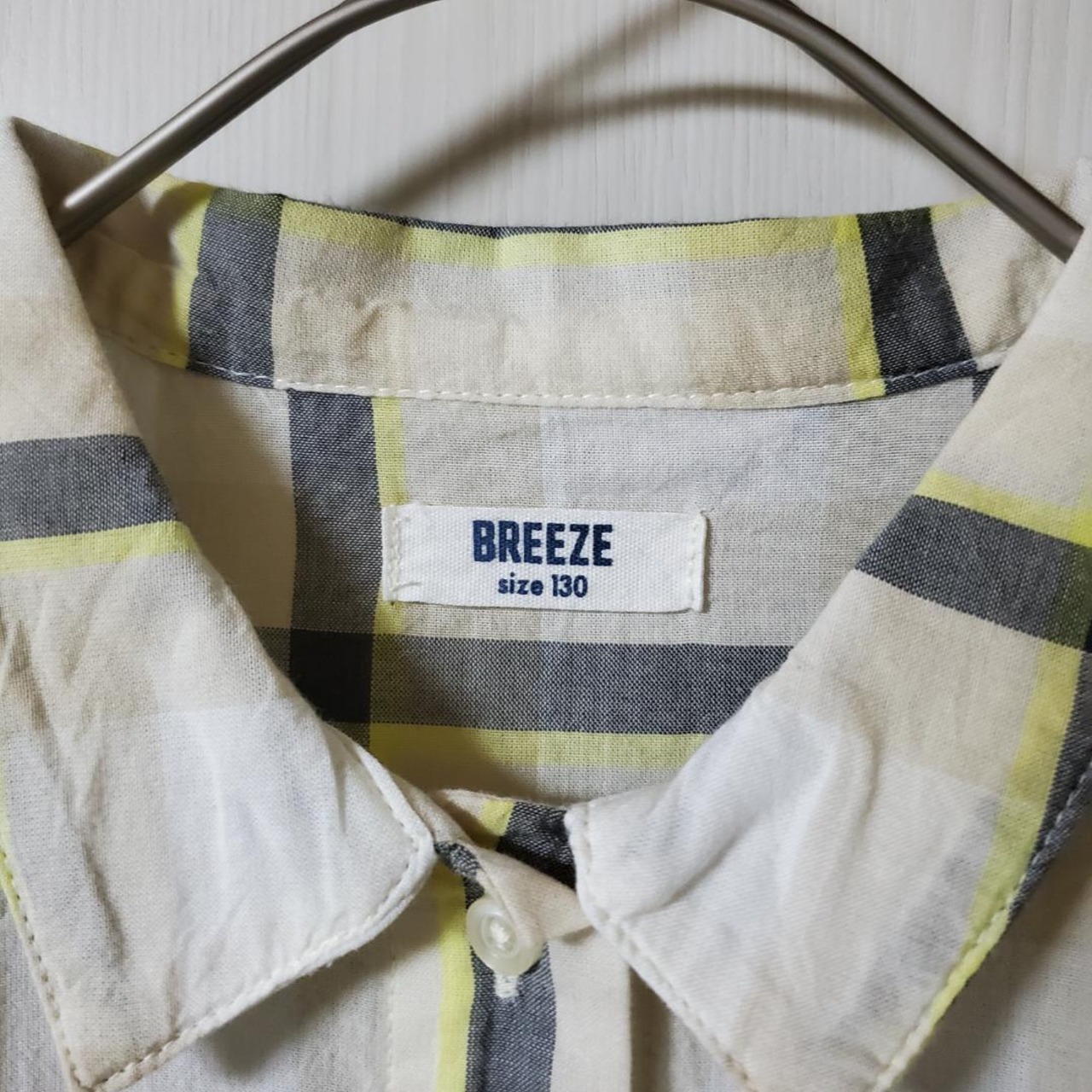 【USED】キッズ130　ワンピース　春物