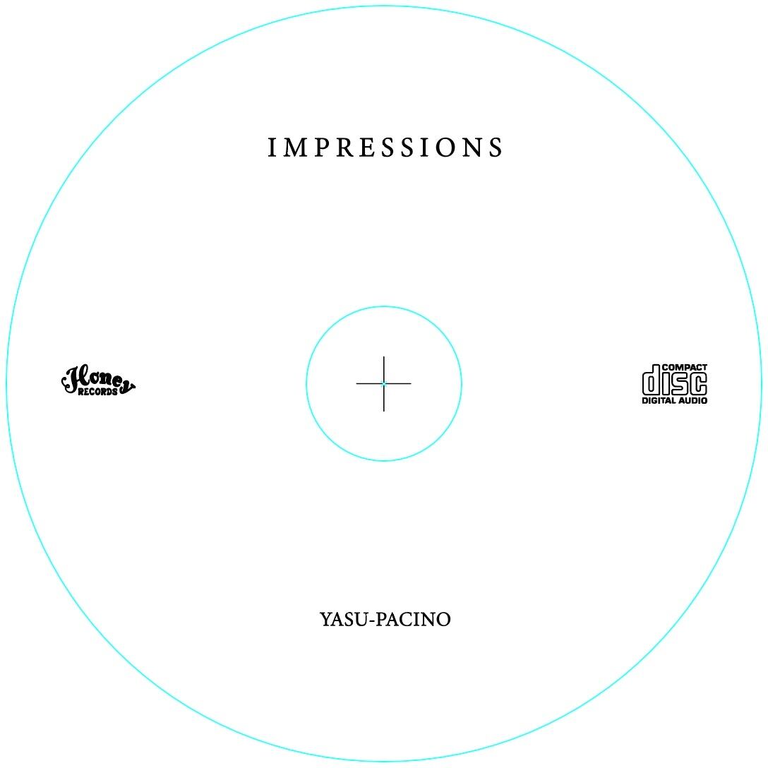 MIX CD “IMPRESSIONS / YASU-PACINO” | Honey Records