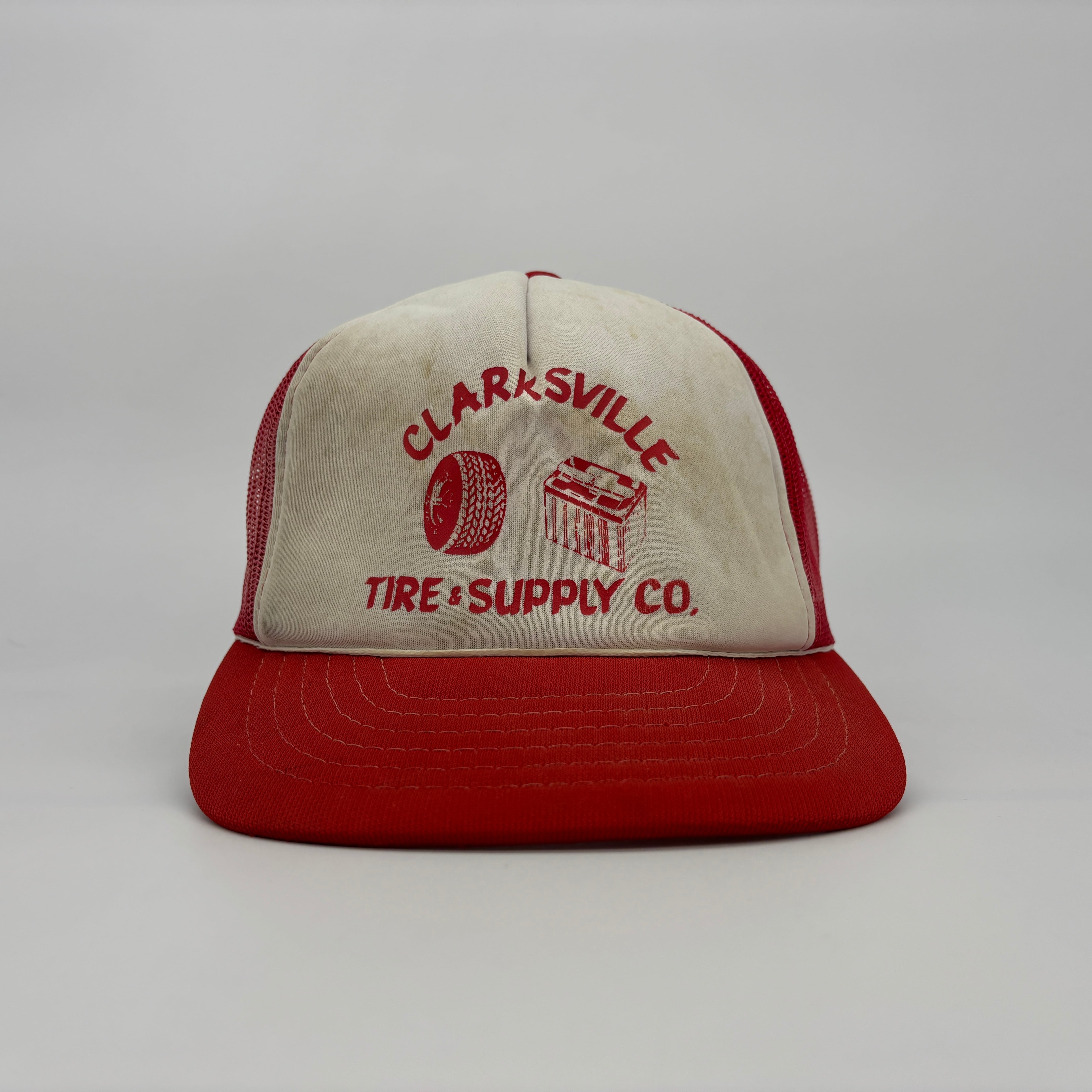 ラ*ー様 雰囲気◎！80s!USA製!企業ロゴ ヴィンテージキャップ 日本未発売 OLD GOLD