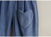 韓国子供服 / 26winter / puella FLO / シュエットパンツ / キッズ / 冬服 *90~140*