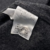 mont-bell WOOL モンベル 長袖シャツ L/グレー メンズ アウトドア #1114126