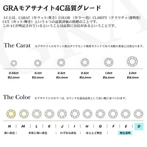 【2mm】W Jewelry Moissanite "Tennis Chain Bracelet" Silver