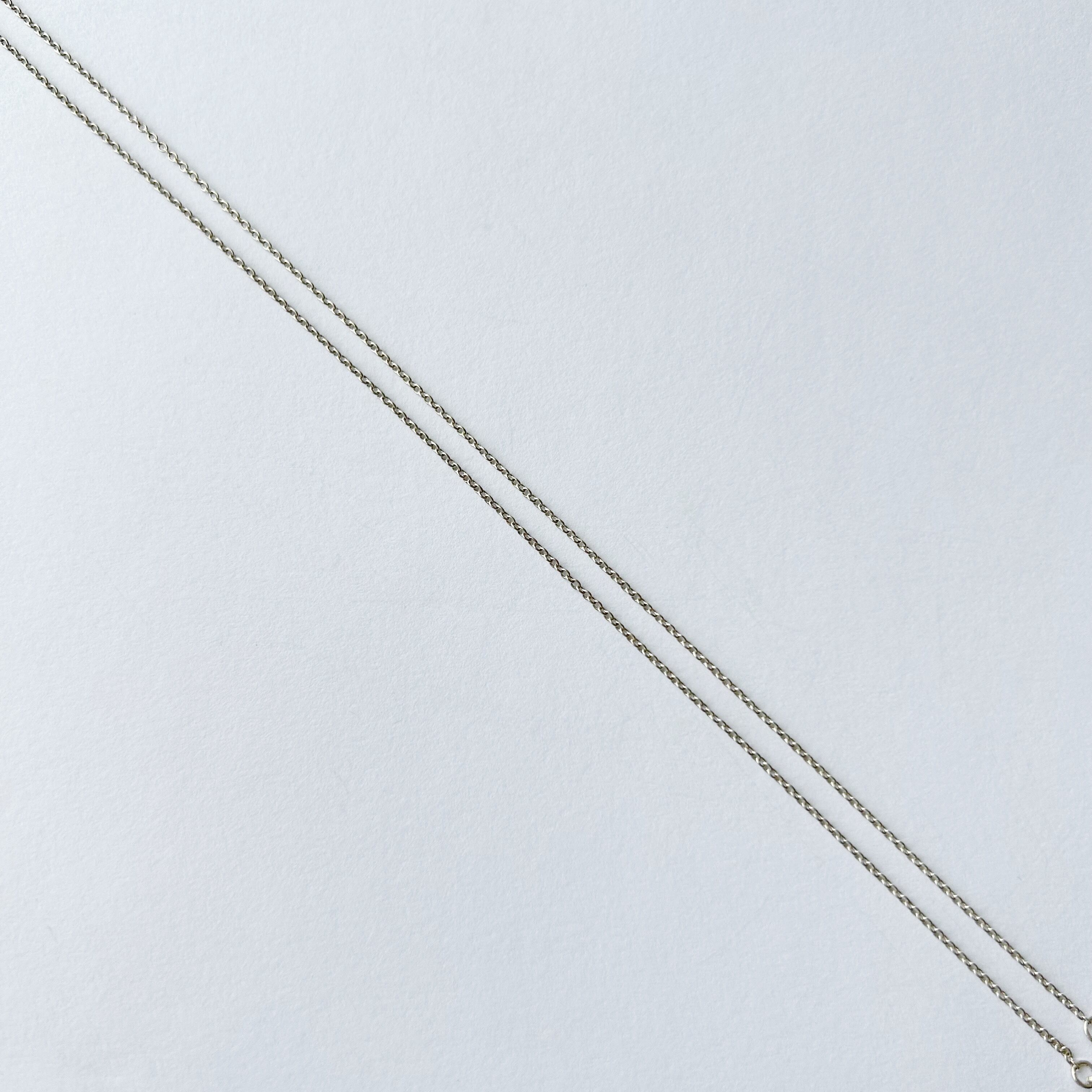 T7157】Tiffany&Co. アトラスオープンメダリオンネックレス/silver925