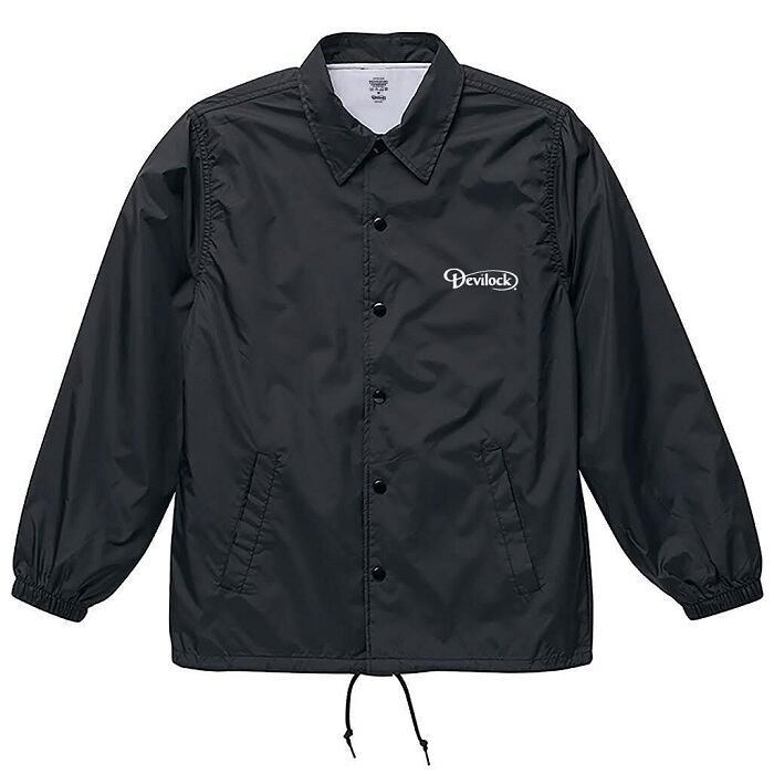 DEVILOCK / デビロック「COBRA LOGO COACH JACKET」コーチジャケット ...