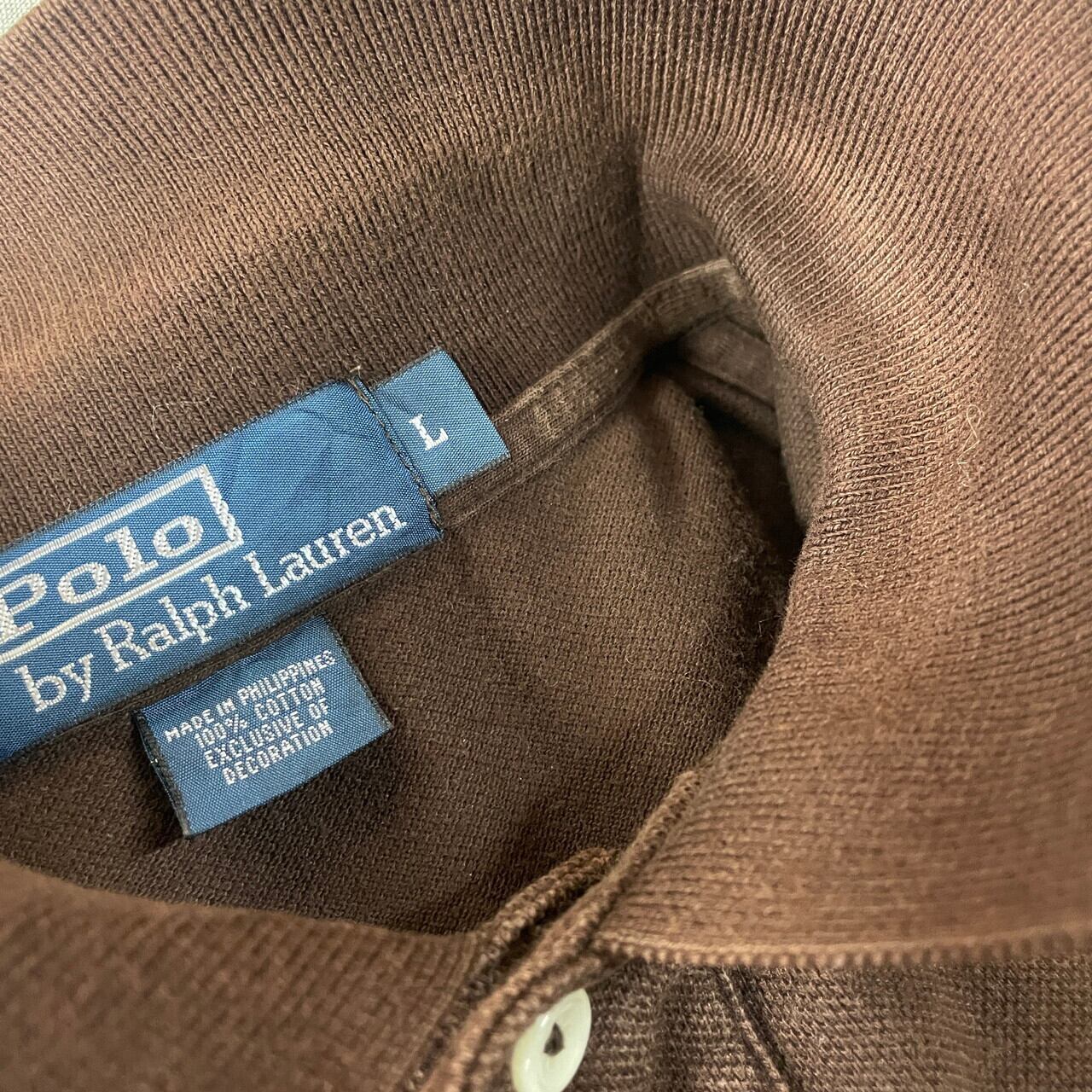 【BLAIRE、XLサイズ、人気ブラウン◎】ラルフローレン古着ロゴ刺繍アメカジ. BLAIRE、XLサイズ、人気ブラウン◎】ラルフローレン古着ロゴ刺繍アメカジ.