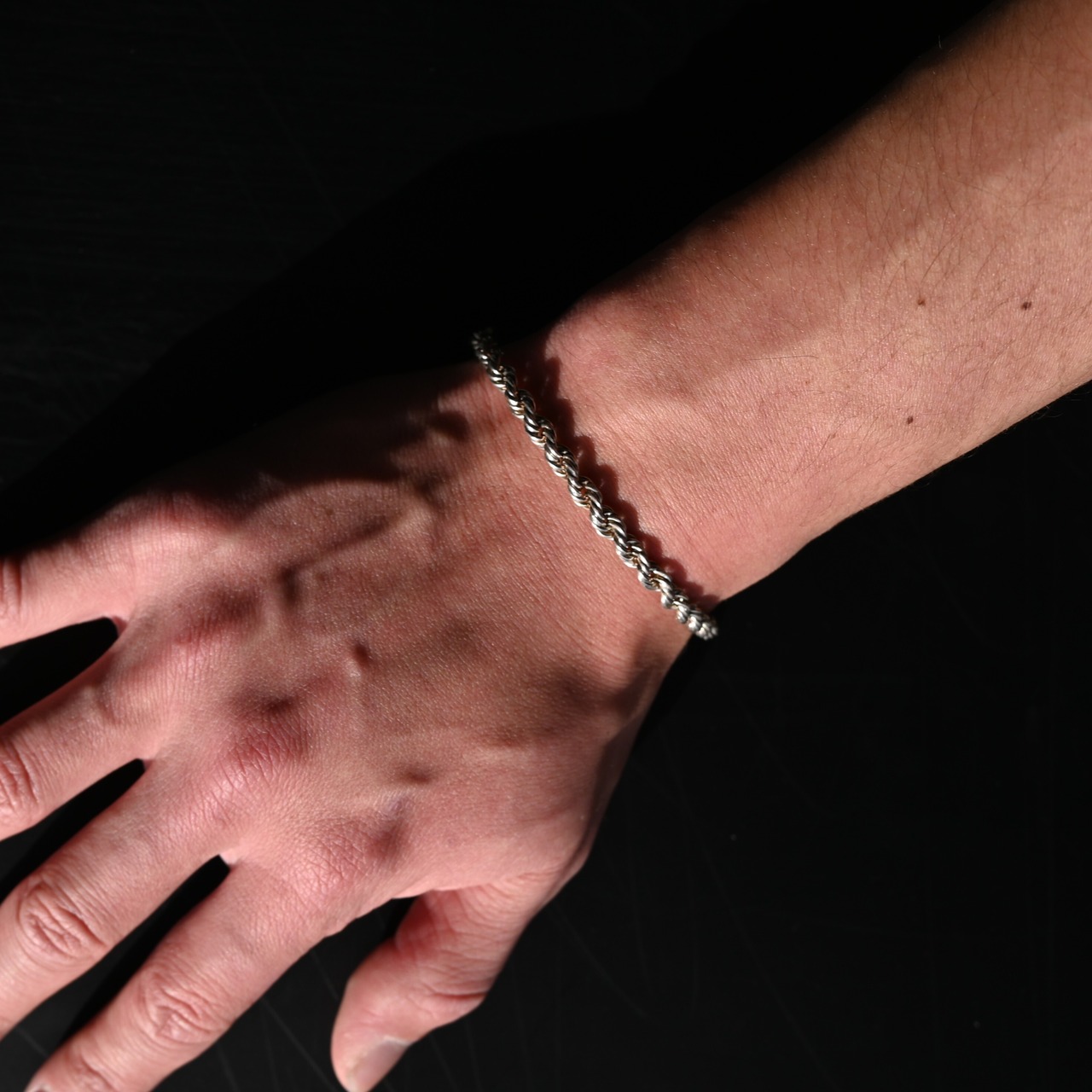 Vintage Jewelry / Rope Chain Bracelet ‑ B1229