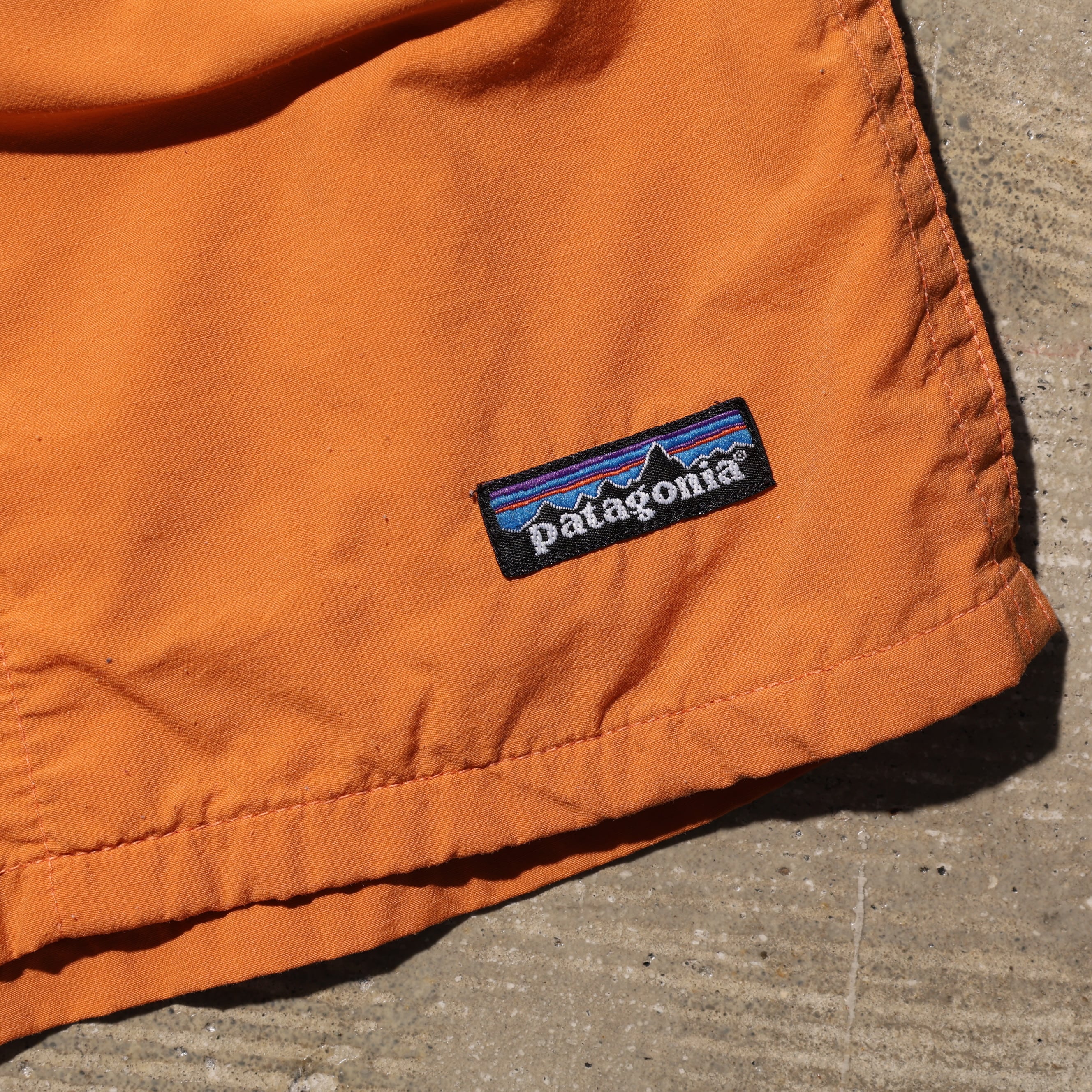 美品 XL 99年 Baggies Shorts Patagonia オレンジ バギーズショーツ
