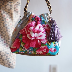 Kinchaku*bag №02(one of a kind)