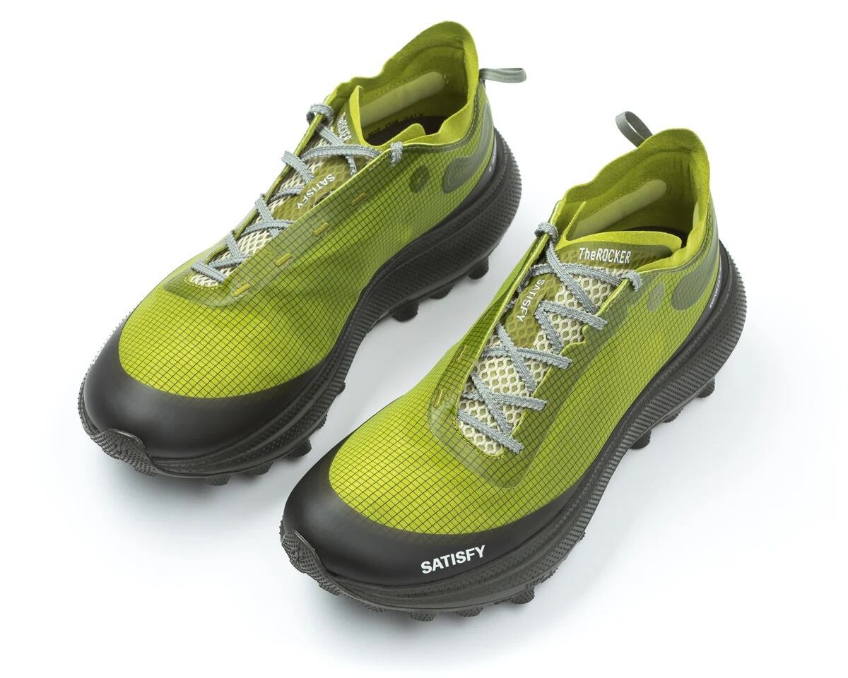 SATISFY (ｻﾃｨｽﾌｧｲ) - The Rocker (ｻﾞﾛｯｶｰ) Grenoble Green | thecompus