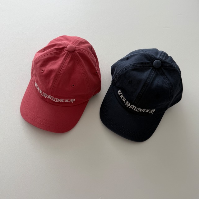 【取寄】elly molly｜hearts ball cap｜ハーツボールキャップ｜FREE｜kids&jr｜26 autumn