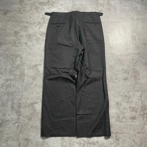 90-00s POLO RALPH LAUREN 日本製 ブラックスラックス 詳細写真2